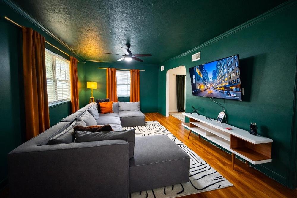 Three-Bedroom Apartment interior